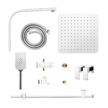 Kaufman Twin Shower Tap Set